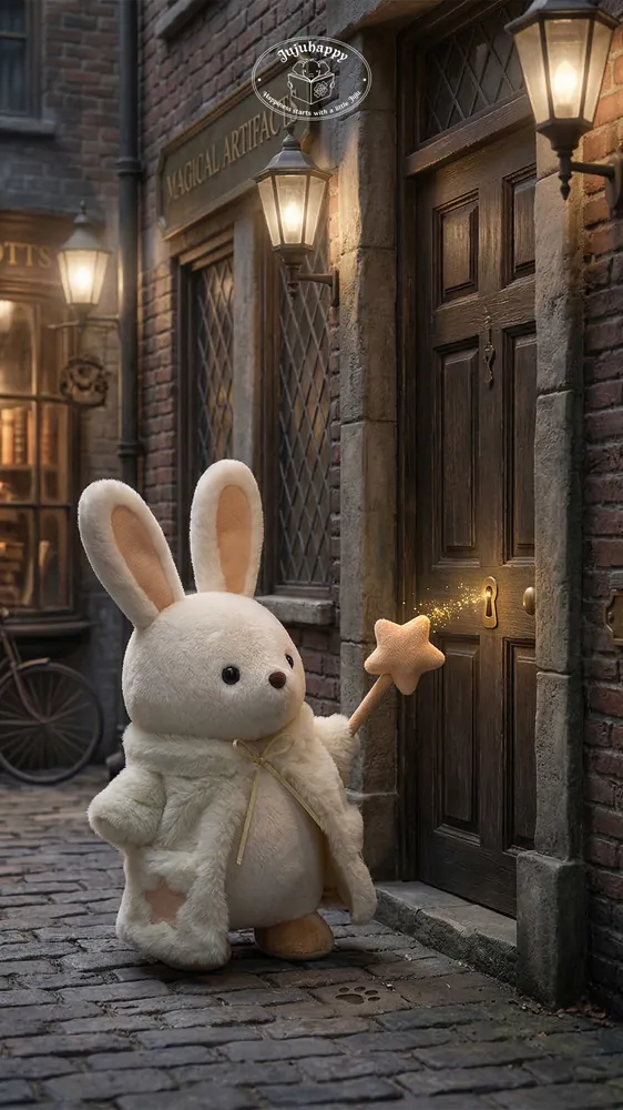 Jujuhappy character 4